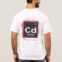 父親らしさの要素Tシャツ Tシャツ