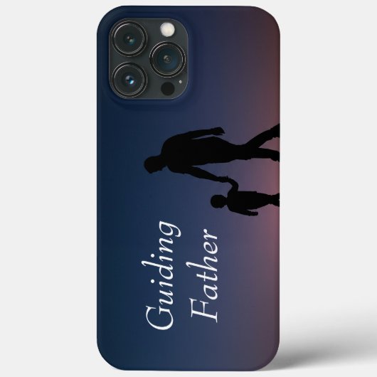 父親を案内する電話ケースの形状 Case-Mate iPhoneケース (裏面)