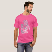 父親フォーエバーダディーズミニユニークデザイン Tシャツ (正面フル)