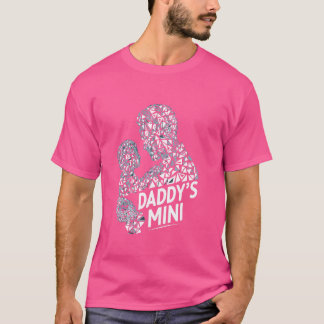 父親フォーエバーダディーズミニユニークデザイン Tシャツ