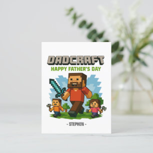 父親モードがアクティブ化 – Happy Father's Day ポストカード