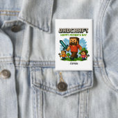 父親モードがアクティブ化 – Happy Father's Day 缶バッジ (インサイチュ)