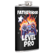 父親レベルのプロのゲーム フラスク (右)