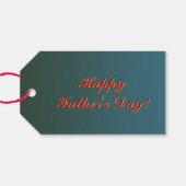 父親愛 ギフトタグ (裏面横)