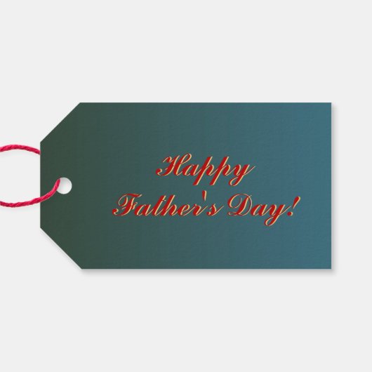 父親愛 ギフトタグ (裏面横)