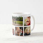 父親 – 愛は必要なものすべて – 写真テンプレート コーヒーマグカップ (正面右)