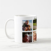 父親 – 愛は必要なものすべて – 写真テンプレート コーヒーマグカップ (左)