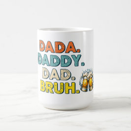 父親： DADAからBRUHへ コーヒーマグカップ