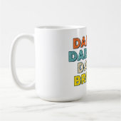 父親： DADAからBRUHへ コーヒーマグカップ (左)