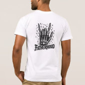 父親 Tシャツ (裏面)