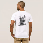 父親 Tシャツ (裏面フル)