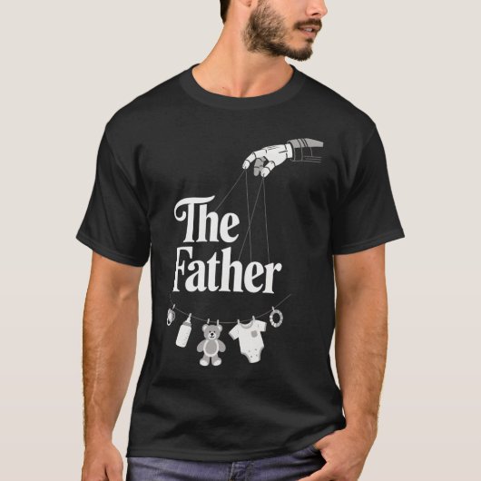 父親： Tシャツ (正面)