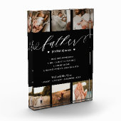 父辞書の定義フォトコラージュブラック フォトブロック (左)