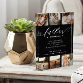 父辞書の定義フォトコラージュブラック フォトブロック