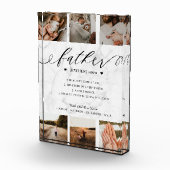 父辞書定義フォトコラージュ大理石 フォトブロック (右)