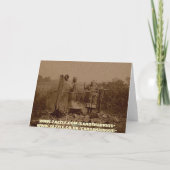 父間抜けの日 カード (裏面)