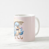 父鳥のコーヒーマグ - お父さんへ コーヒーマグカップ (正面右)