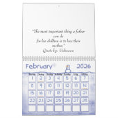 "父"がカレンダーあって下さい カレンダー (2月 2026)