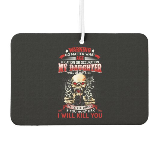 父 カーエアーフレッシュナー (正面)