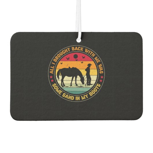 父 カーエアーフレッシュナー (正面)