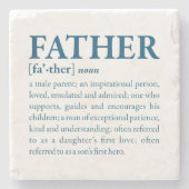 父 ストーンコースター (正面)