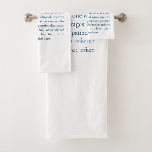 父 バスタオルセット (インサイチュ)