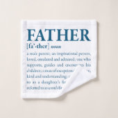 父 バスタオルセット (ウォッシュタオル)