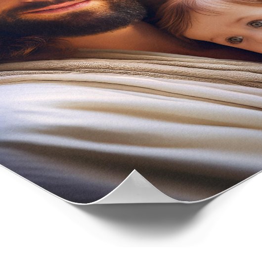 父 ポスター (角)