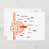 父 ポストカード (正面/裏面)