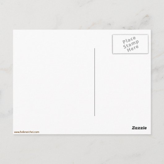 父 ポストカード (裏面)