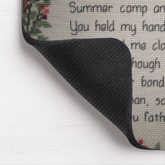 父 マウスパッド (コーナー)