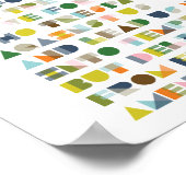 父、レトロ、ポスター ポスター (角)