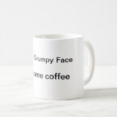 父、兄弟、夫のためのコーヒー・マグ コーヒーマグカップ (正面右)