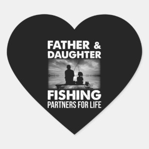 父_娘魚釣りパートナー生父 ハートシール