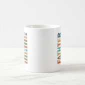 父 – 強さ、愛、献身の賛辞 コーヒーマグカップ (中央)