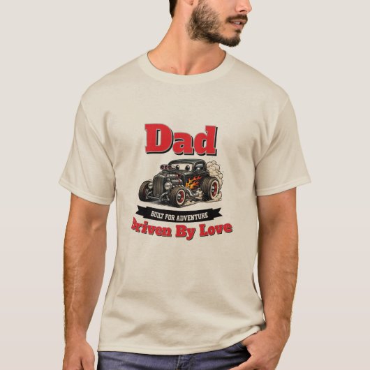 父、愛に駆られて Tシャツ (正面)