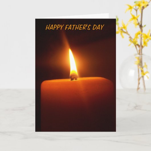 父-概要に カード (黄色い花)