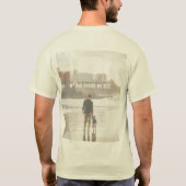 父: 私の永遠の守護者 Tシャツ (裏面)