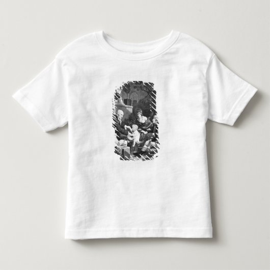 父、c.1797があることの喜び トドラーTシャツ (正面)
