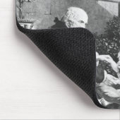 父、c.1797があることの喜び マウスパッド (コーナー)