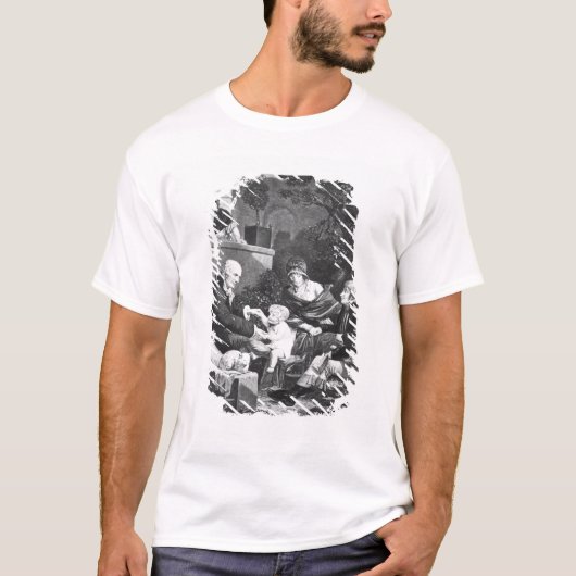 父、c.1797があることの喜び tシャツ (正面)