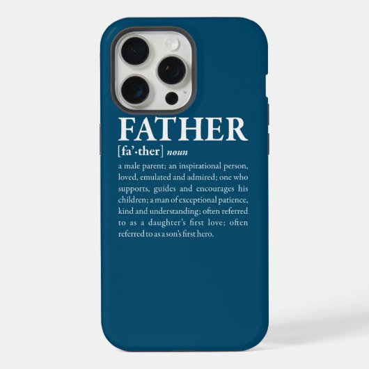 父 iPhoneケース (裏面)