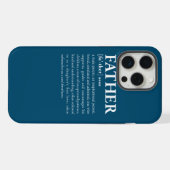 父 iPhoneケース (裏面横)