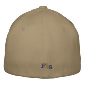 父(&S) 刺繍入りキャップ (裏面)