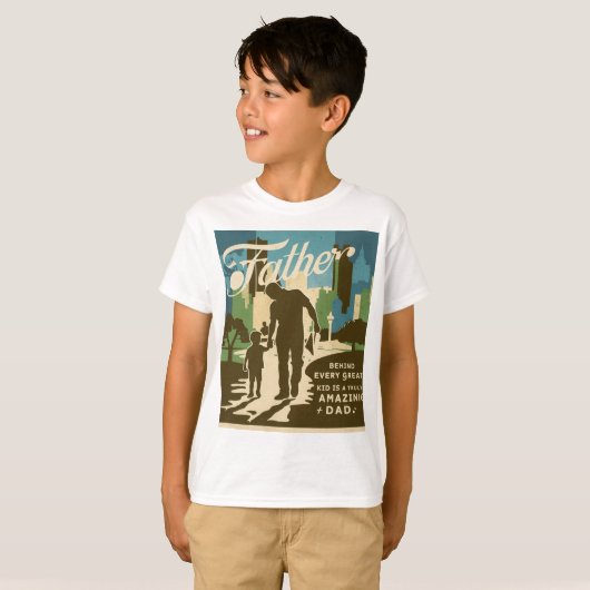父 Tシャツ (正面フル)