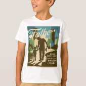 父 Tシャツ (正面)