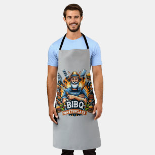 父BBQマスタークラス エプロン