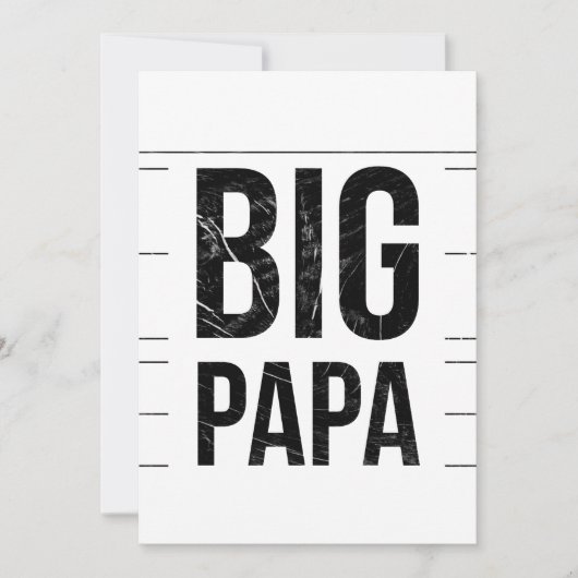 父S日のプレゼント カード (正面)