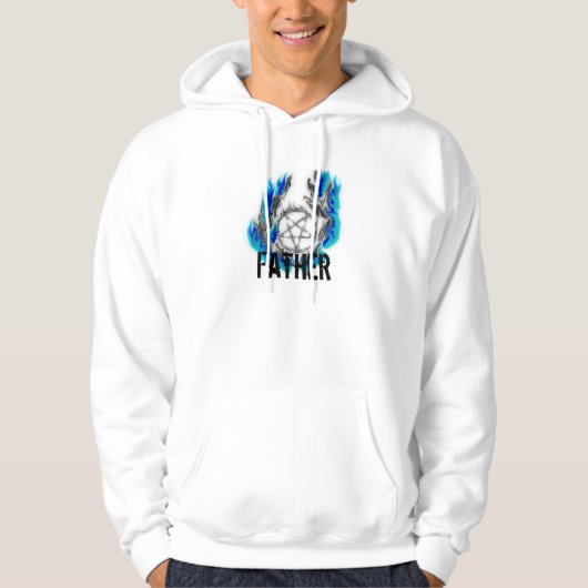 父Satan パーカ (正面)