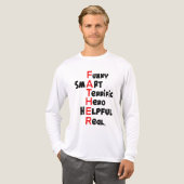 父Tシャツ トライブレンドＴシャツ (正面全体)